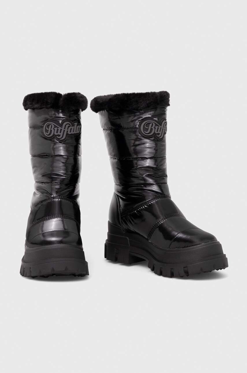 Μπότες χιονιού Buffalo Aspha Snow χρώμα: μαύρο, 1622330 F31622330