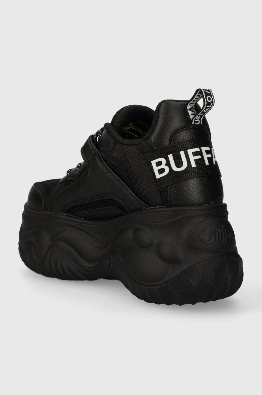 Buffalo Sneakers Blader Matcha Culoarea Negru, 1636014
