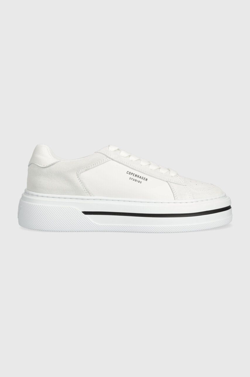 Copenhagen sneakers din piele culoarea alb, CPH181