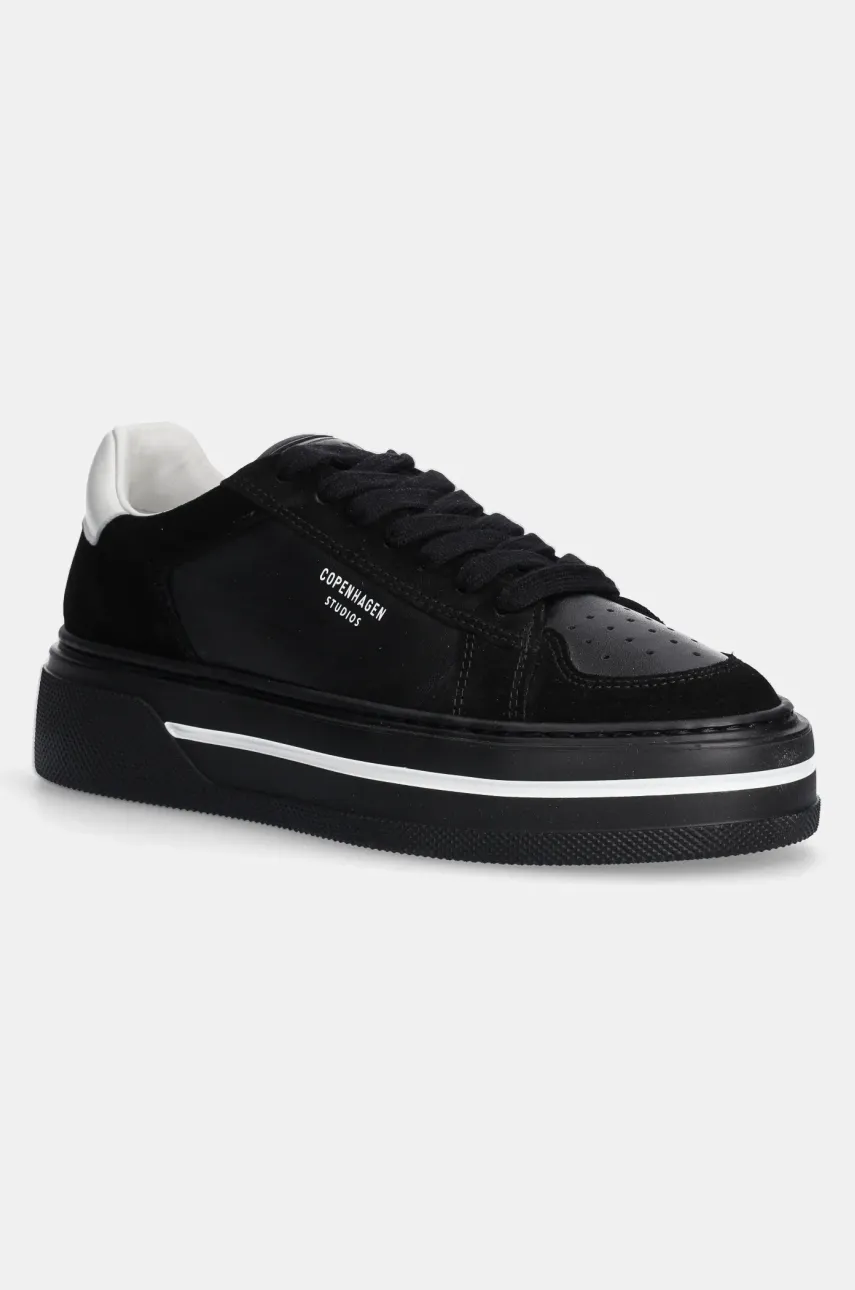 Copenhagen sneakers din piele culoarea negru, CPH181