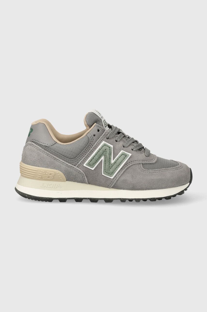 New Balance sneakers 574 culoarea gri WL574TG2