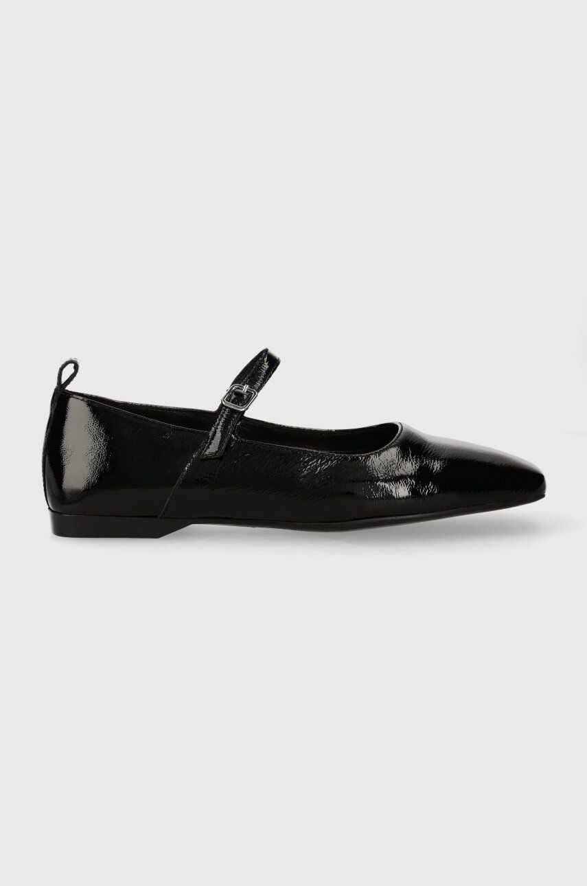 Vagabond Shoemakers balerini de piele DELIA culoarea negru, 5307.460.20