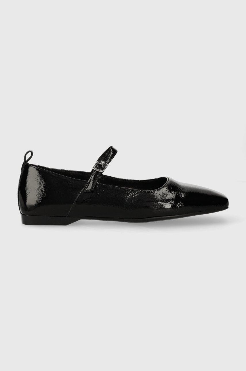 Vagabond Shoemakers Balerini De Piele Delia Culoarea Negru, 5307.460.20