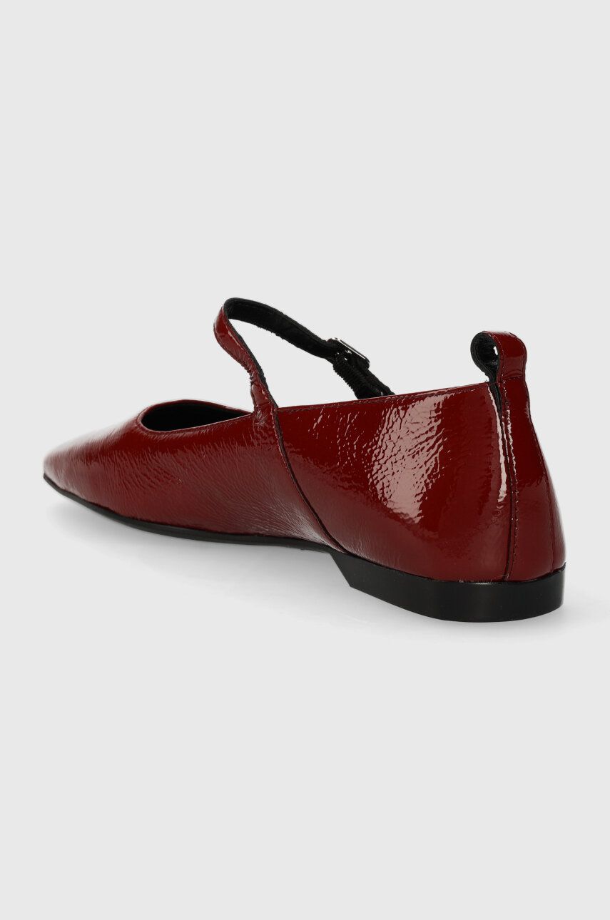 Vagabond Shoemakers Balerini De Piele DELIA Culoarea Rosu, 5307.460.42