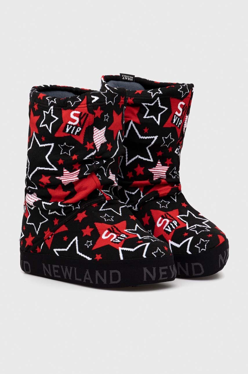 Μπότες χιονιού Newland Bia χρώμα: μαύρο φωτογραφία