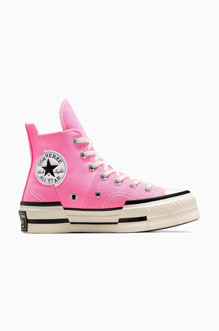 Converse teniși Chuck 70 Plus femei, culoarea violet, A05466C