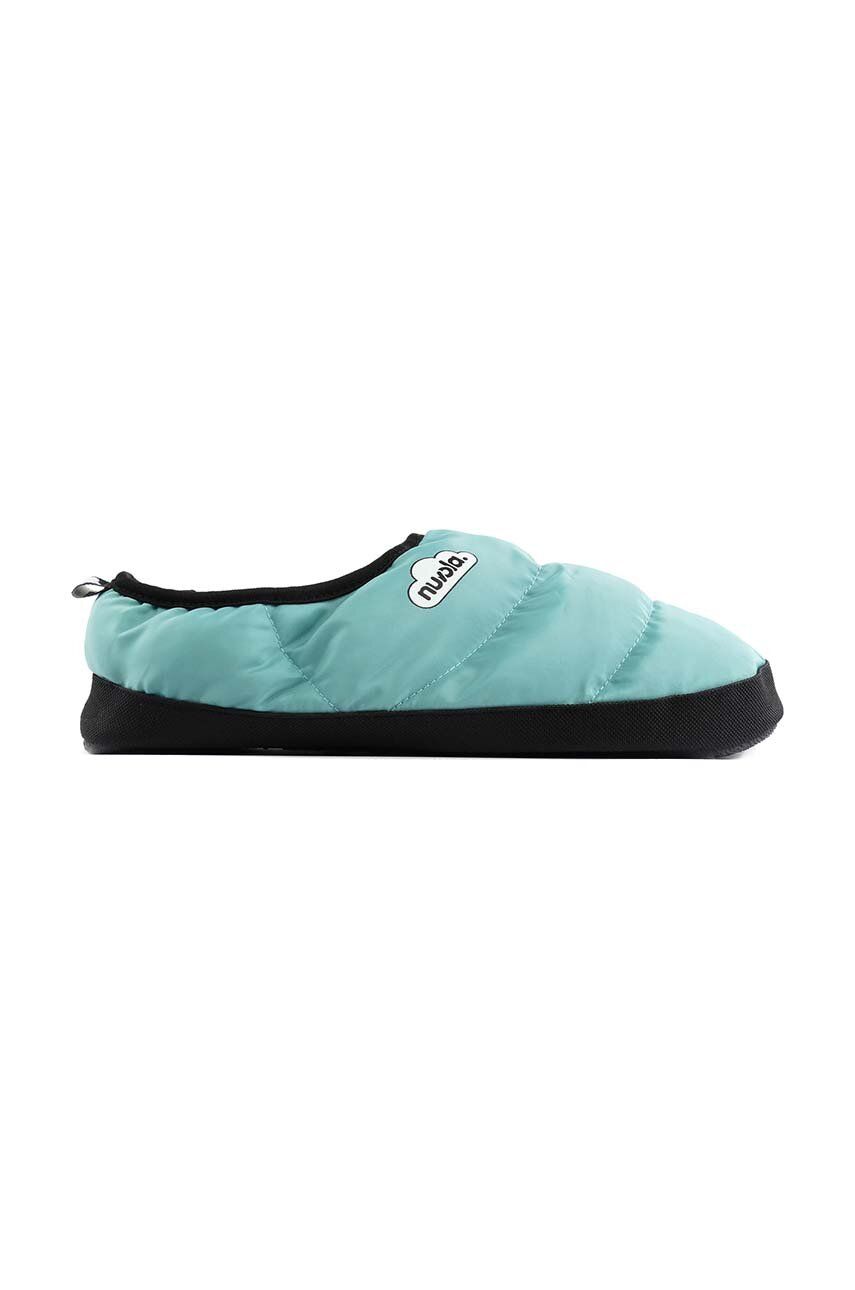 Papuci De Casa Classic Water Culoarea Turcoaz, Unclag.w.green