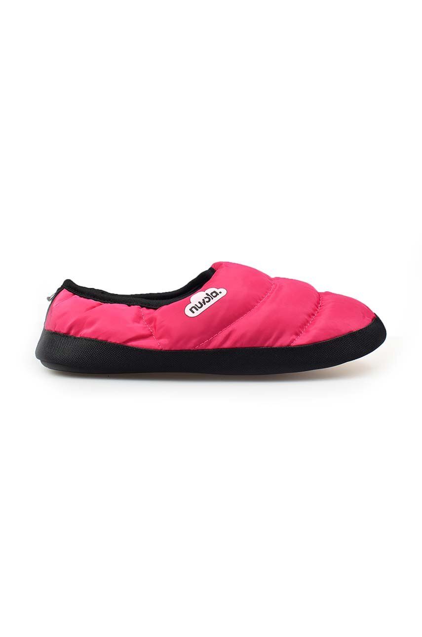 Pantofle Classic růžová barva, UNCLAG.fuchsia - růžová - Svršek: Textilní materiál Vnitřek: Tex
