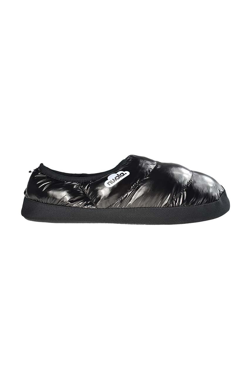 Pantofle Classic Metallic černá barva, UNCLMETL.Black - černá - Svršek: Textilní materiál Vnitř