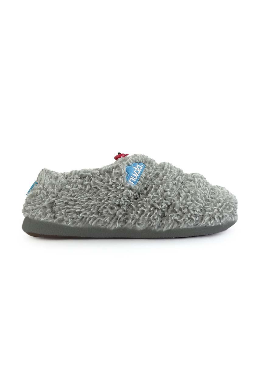 Pantofle Classic Cloud Polar šedá barva, UNCLCLPL - šedá - Svršek: Textilní materiál Vnitřek: T