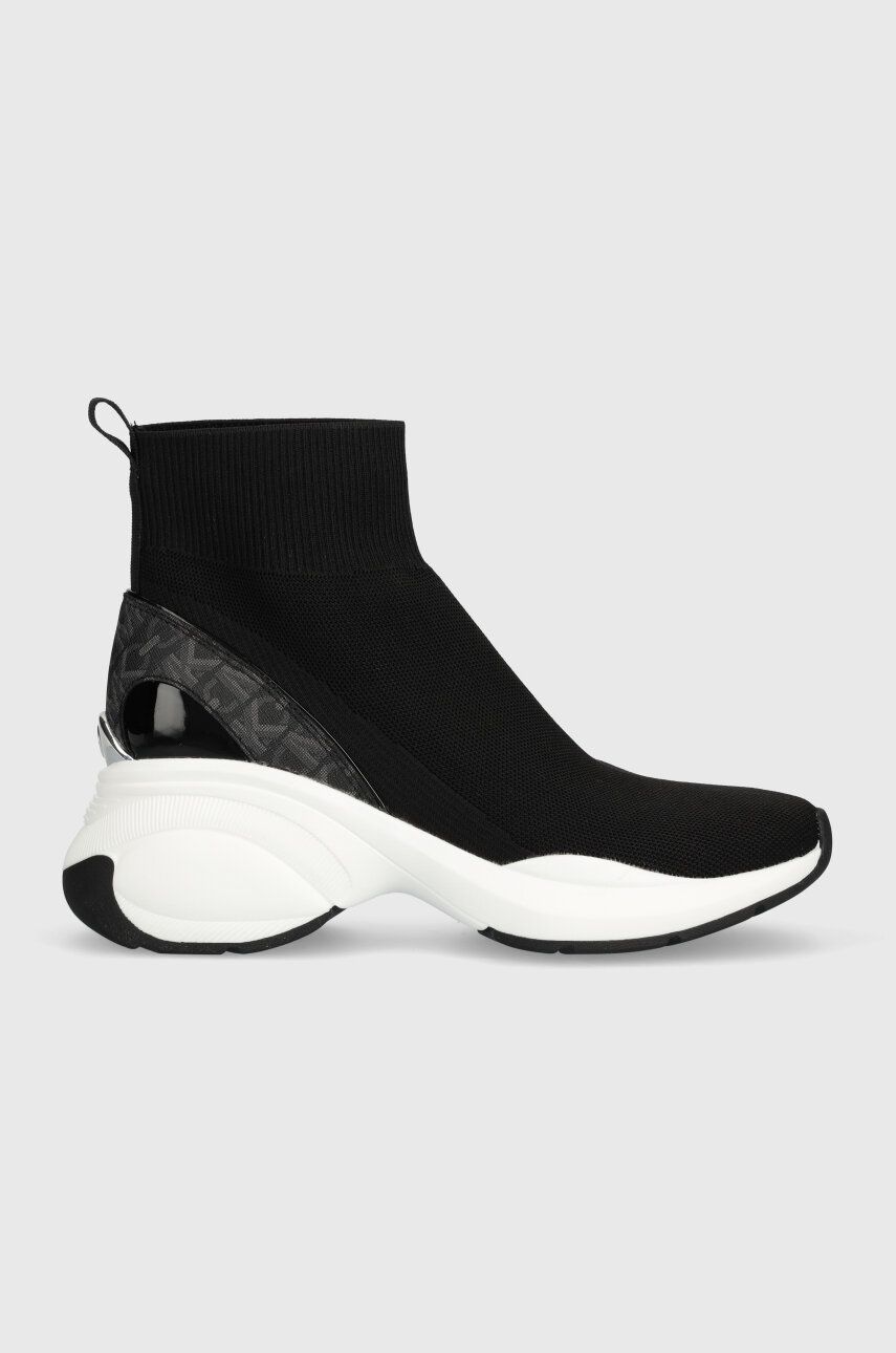 Sneakers boty MICHAEL Kors Zuma černá barva, 43H3ZUFE5D - černá - Svršek: Umělá hmota