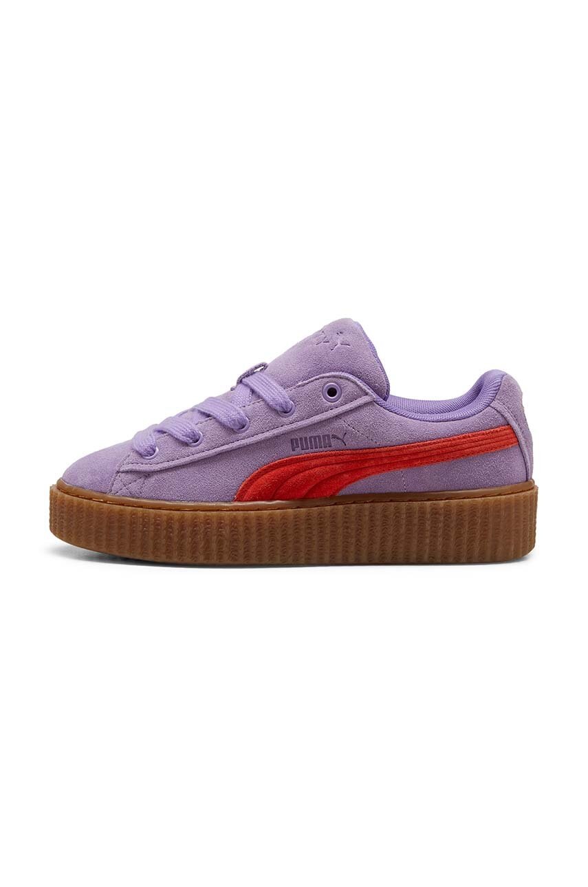

Замшеві кросівки Puma x Fenty колір фіолетовий 39640303