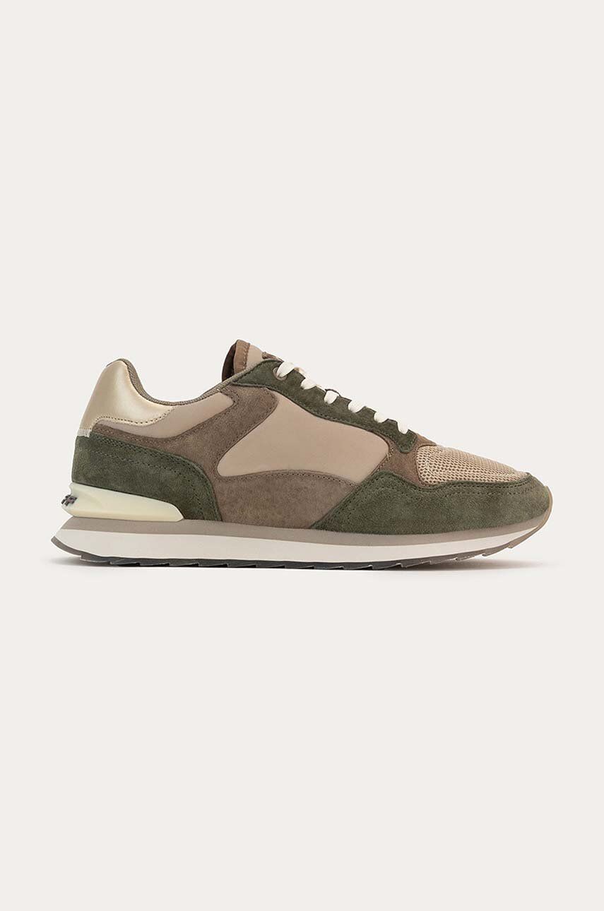 Sneakers boty Hoff BILOXI béžová barva, 22302020 CITY - béžová - Svršek: Umělá hmota
