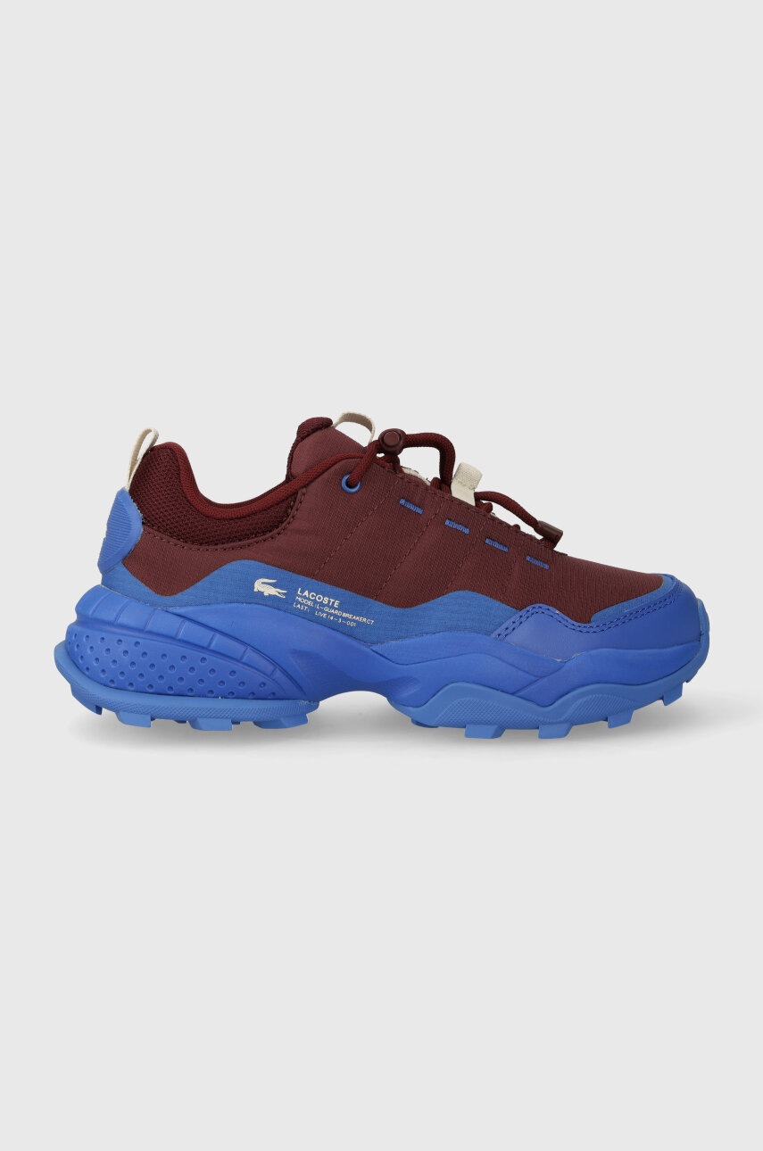 Lacoste sneakers L-Guard Breaker CT Textile Outdoor culoarea bordo, 46SFA0073