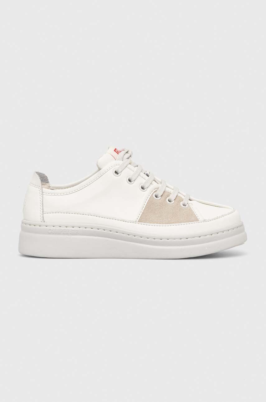 Levně Kožené sneakers boty Camper TWS bílá barva, K201580.001