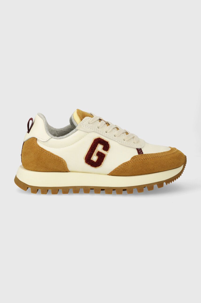 Levně Sneakers boty Gant Caffay béžová barva, 27533166.G136
