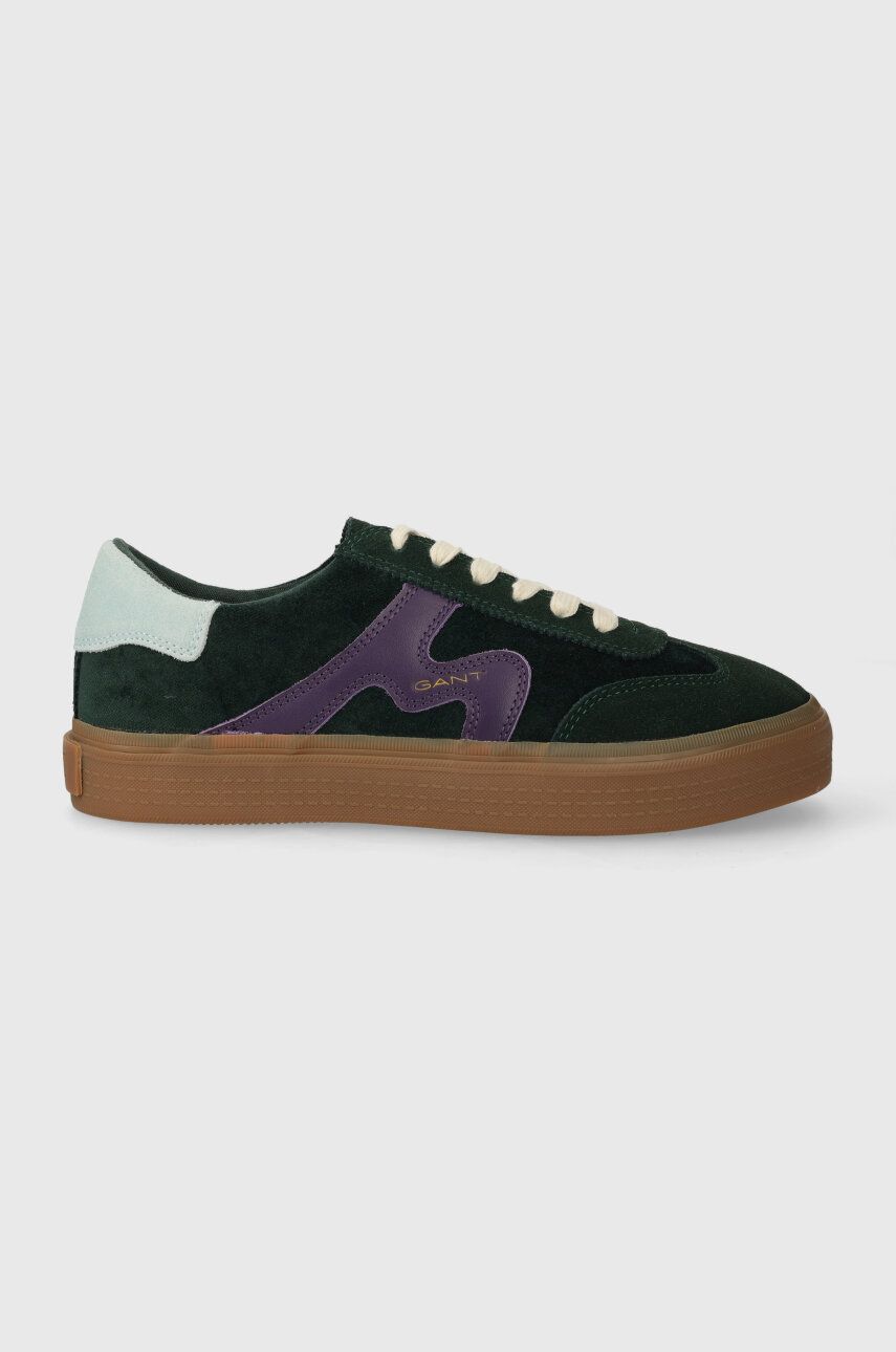 Gant sneakers Carroly culoarea verde, 27533182.G73