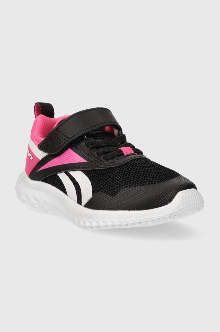 Дитячі кросівки Reebok Classic RUSH RUNNER колір чорний Дитячі кросівки Reebok Classic RUSH RUNNER колір чорний