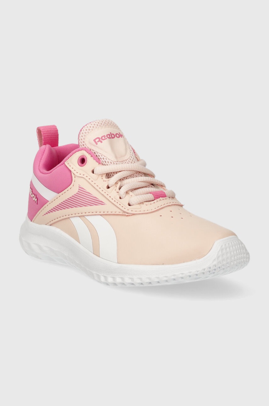 Детские кроссовки Reebok Classic RUSH RUNNER цвет розовый