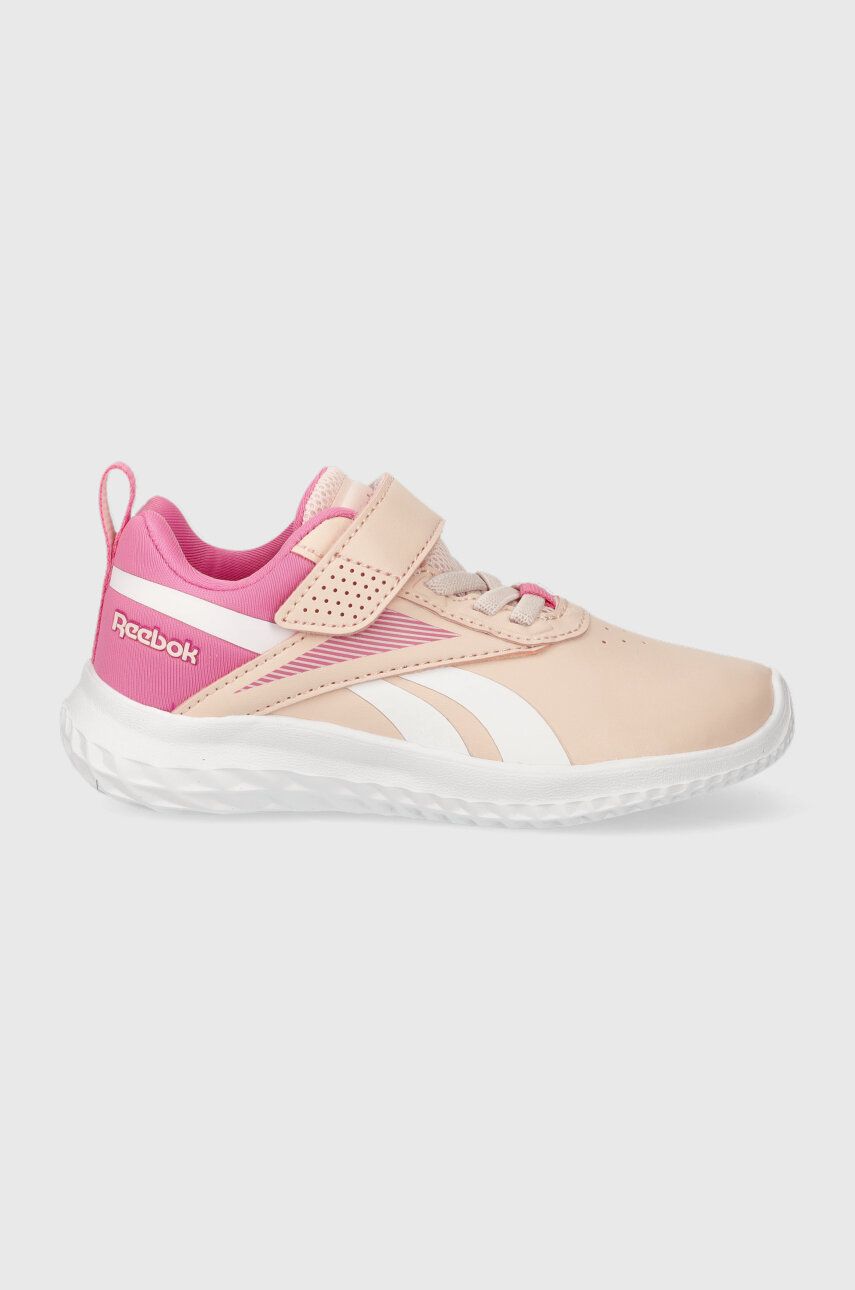Levně Dětské sneakers boty Reebok Classic RUSH RUNNER růžová barva
