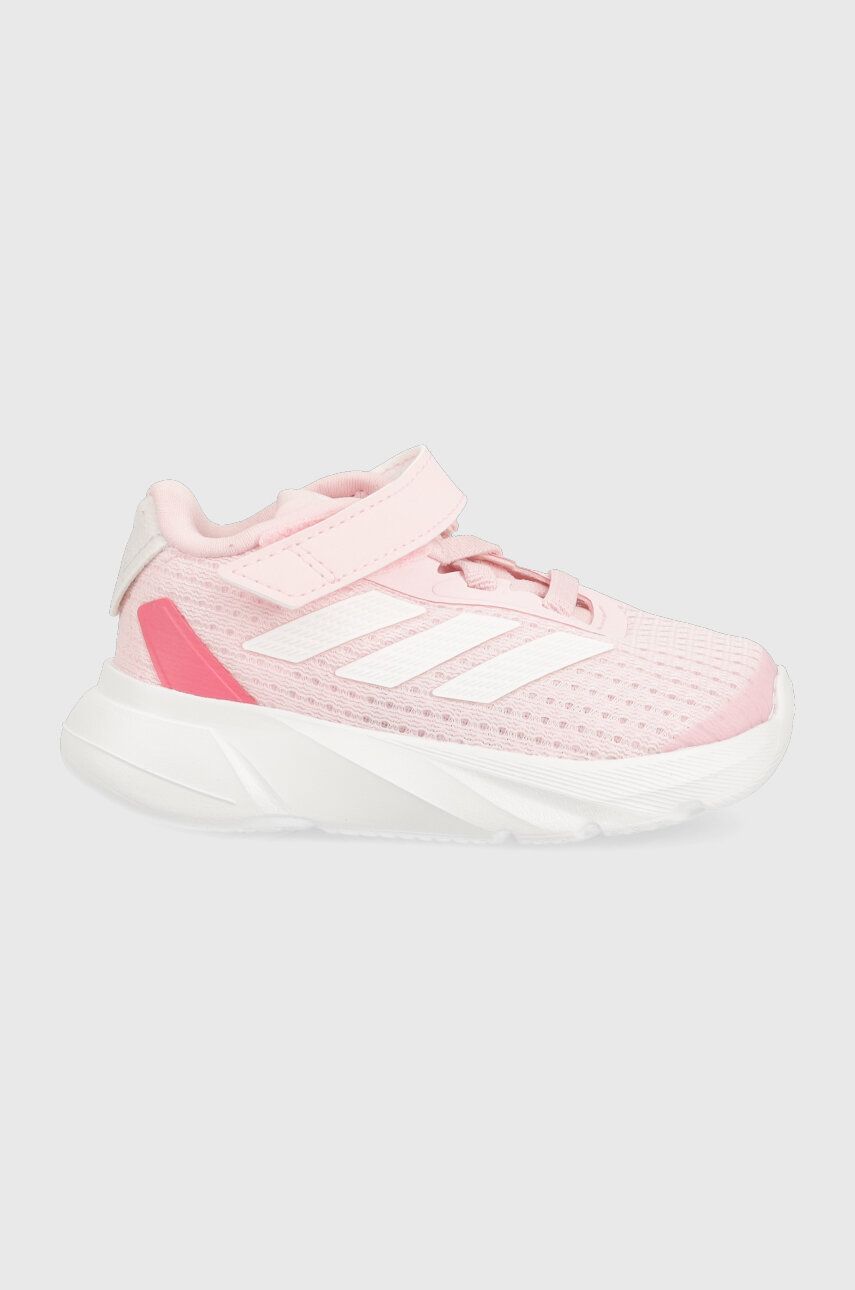 Dětské sneakers boty adidas DURAMO růžová barva - růžová -  Svršek: Textilní materiál Vnit