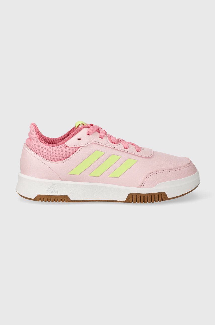 Dětské sneakers boty adidas Tensaur Sport 2.0 K růžová barva - růžová - Svršek: Umělá hmota