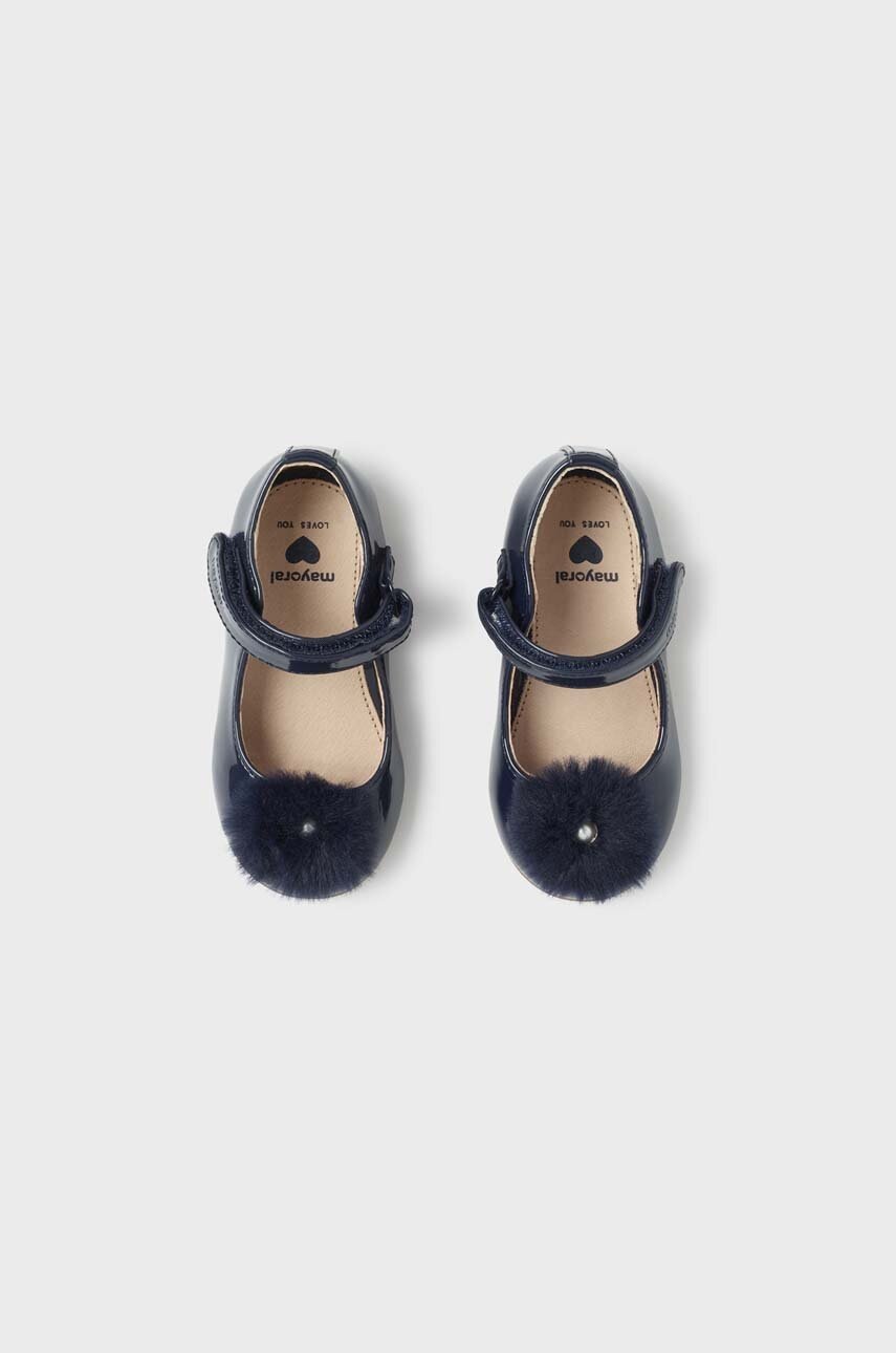 Детские балетки Mayoral цвет синий Детские балетки Mayoral цвет синий
