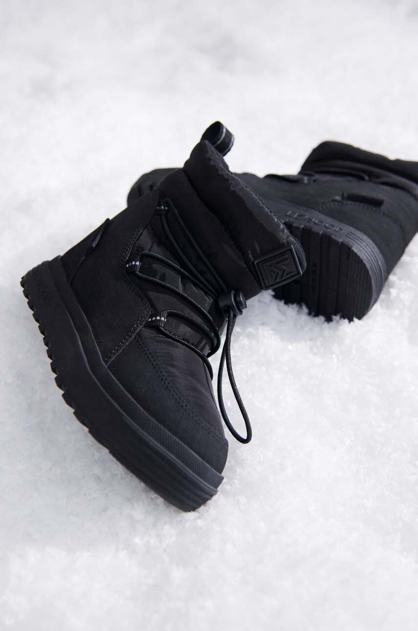Zimní boty Liewood černá barva - černá - Svršek: Recyklovaný nylon Vnitřek: Textilní materiál