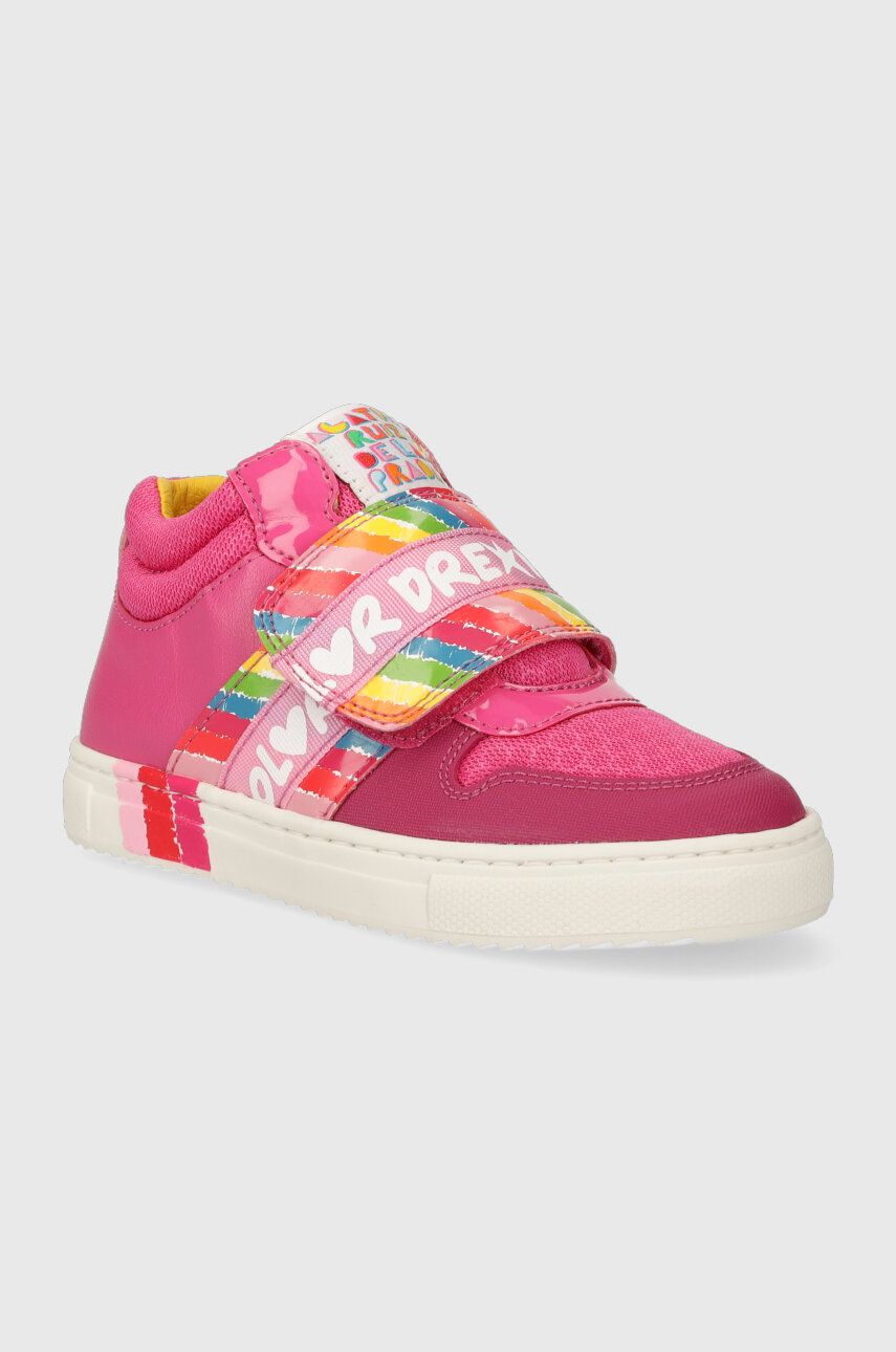 Agatha Ruiz De La Prada Sneakers Pentru Copii Culoarea Roz