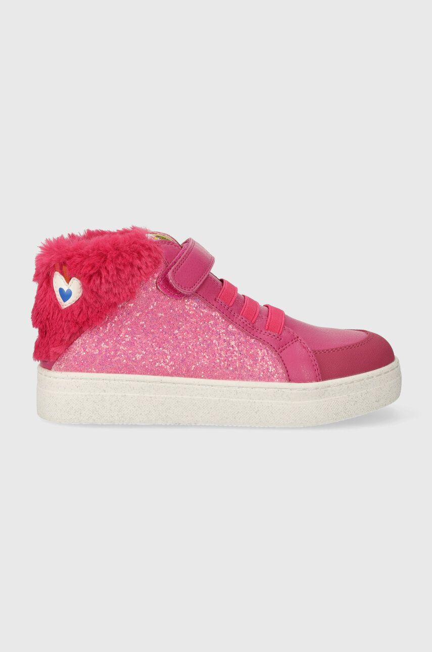 E-shop Dětské sneakers boty Agatha Ruiz de la Prada růžová barva