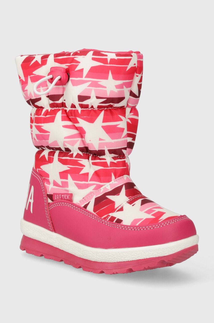 Детские сапоги Agatha Ruiz de la Prada цвет фиолетовый Детские сапоги Agatha Ruiz de la Prada цвет фиолетовый