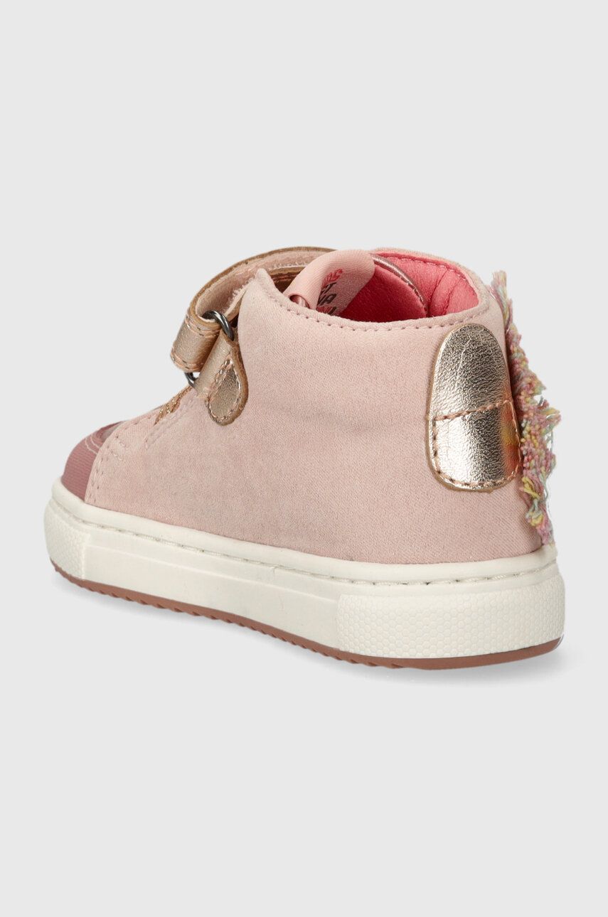 Garvalin Sneakers Pentru Copii Culoarea Roz