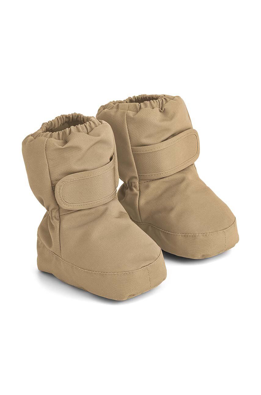 Dětské boty Liewood béžová barva - béžová - Hlavní materiál: Textilní materiál Vnitřek: Textiln