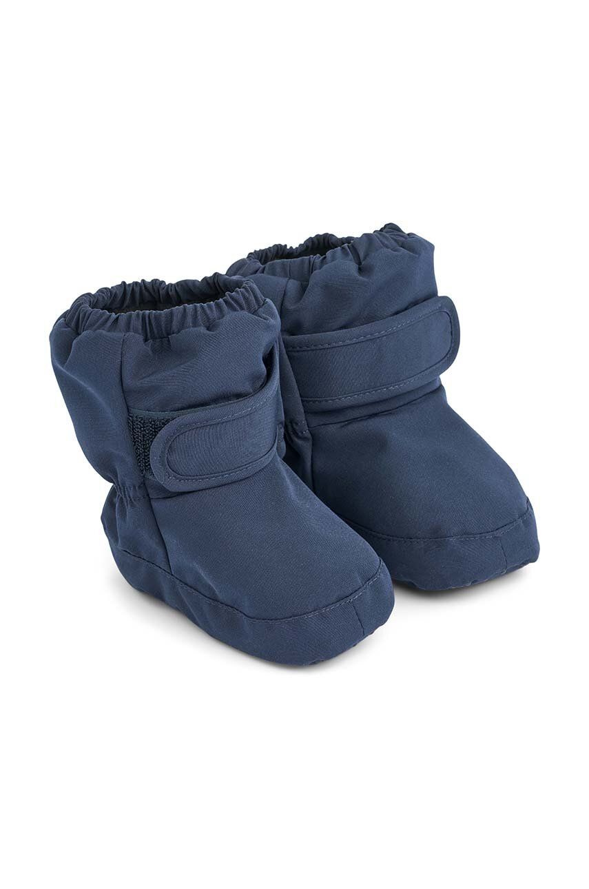 Dětské boty Liewood tmavomodrá barva - námořnická modř - Hlavní materiál: Textilní materiál Vni