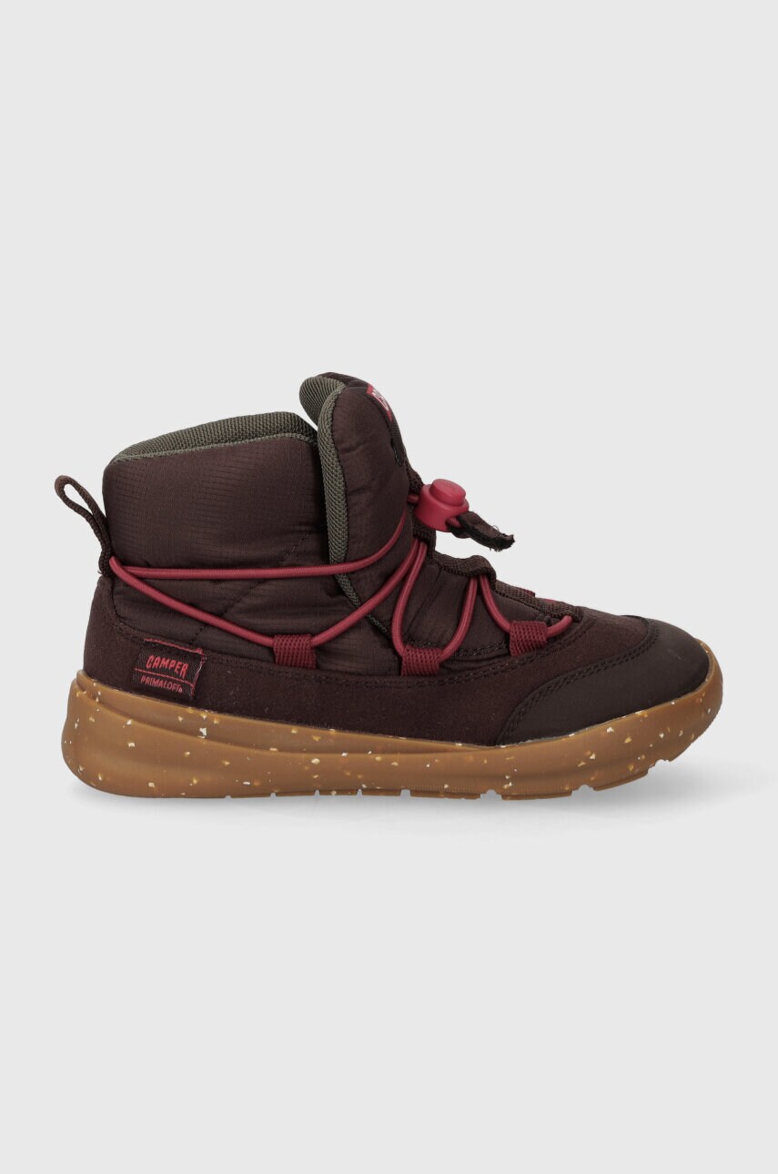 

Дитячі чоботи Camper K900324 Ergo Kids колір бордовий