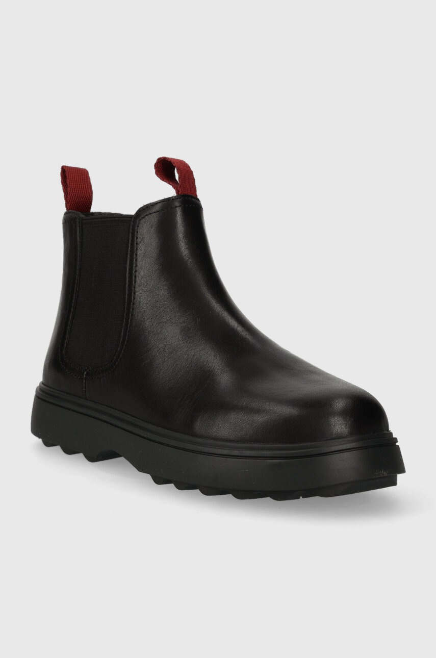 Детские кожаные ботинки Camper Norte Kids цвет чёрный Детские кожаные ботинки Camper Norte Kids цвет чёрный