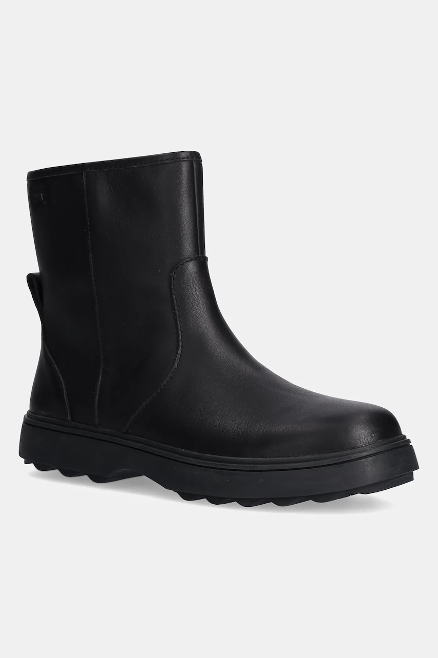 Camper ghete din piele pentru copii K900304 Norte Kids culoarea negru Camper ghete din piele pentru copii K900304 Norte Kids culoarea negru