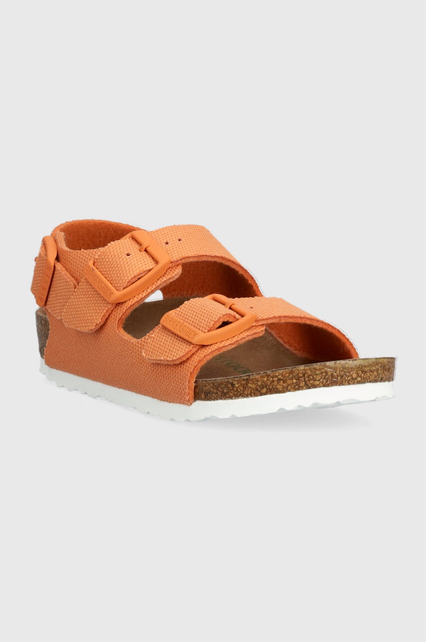 Детские сандалии Birkenstock цвет оранжевый