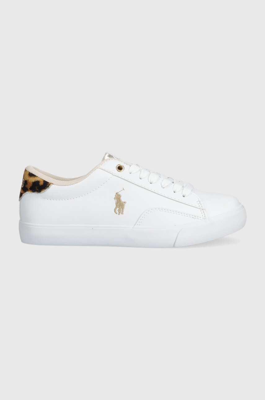 

Детские кроссовки Polo Ralph Lauren цвет белый
