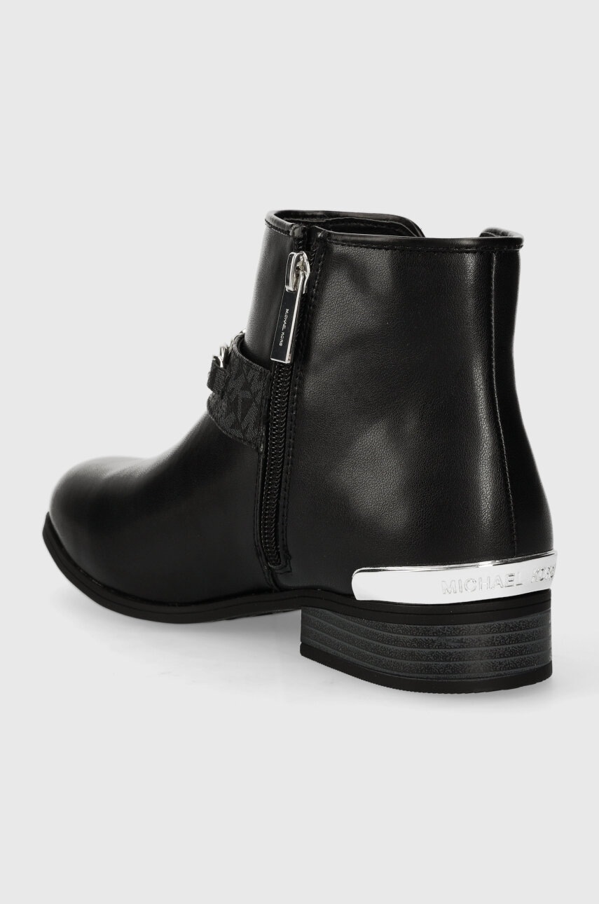 Michael Kors Botine Copii Culoarea Negru