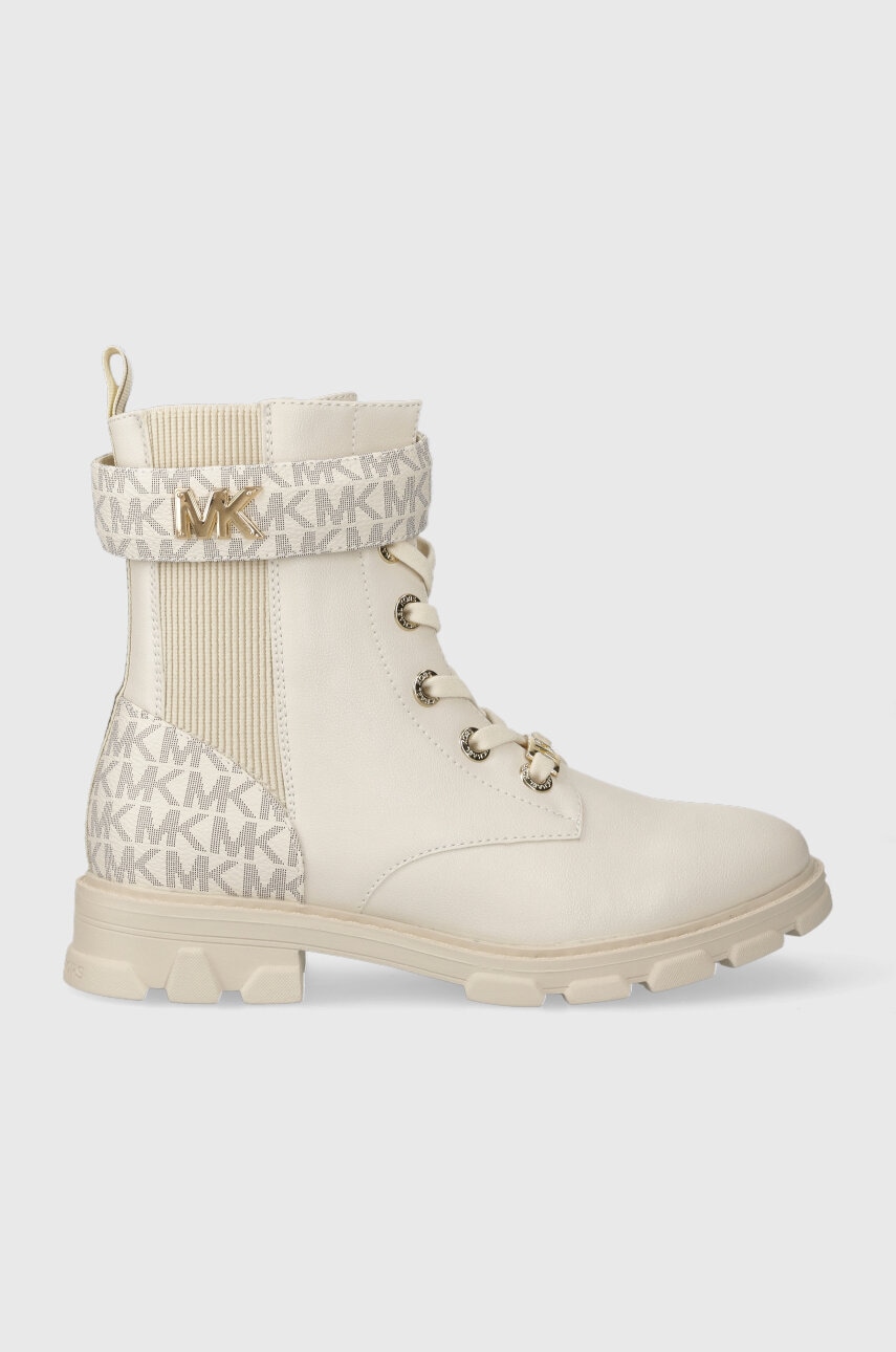 Детские ботинки Michael Kors цвет бежевый в Луцке Детские ботинки Michael Kors цвет бежевый в Луцке
