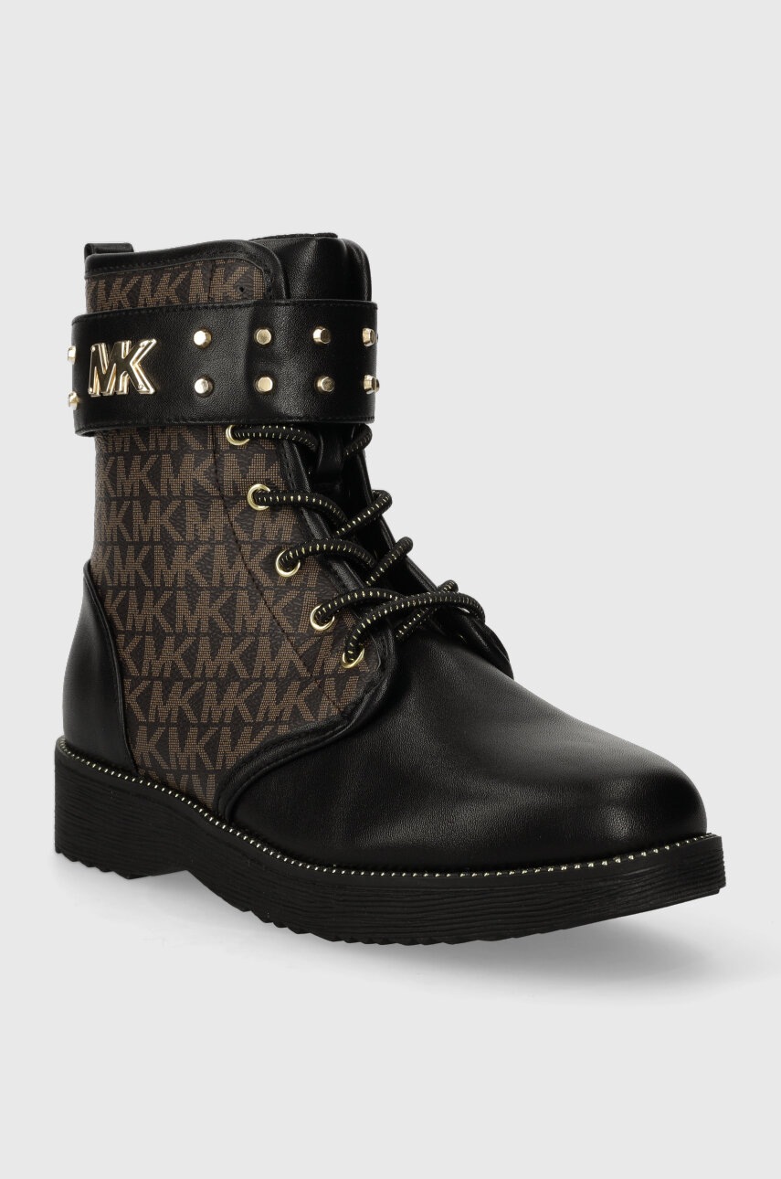 Детские ботинки Michael Kors цвет чёрный Детские ботинки Michael Kors цвет чёрный