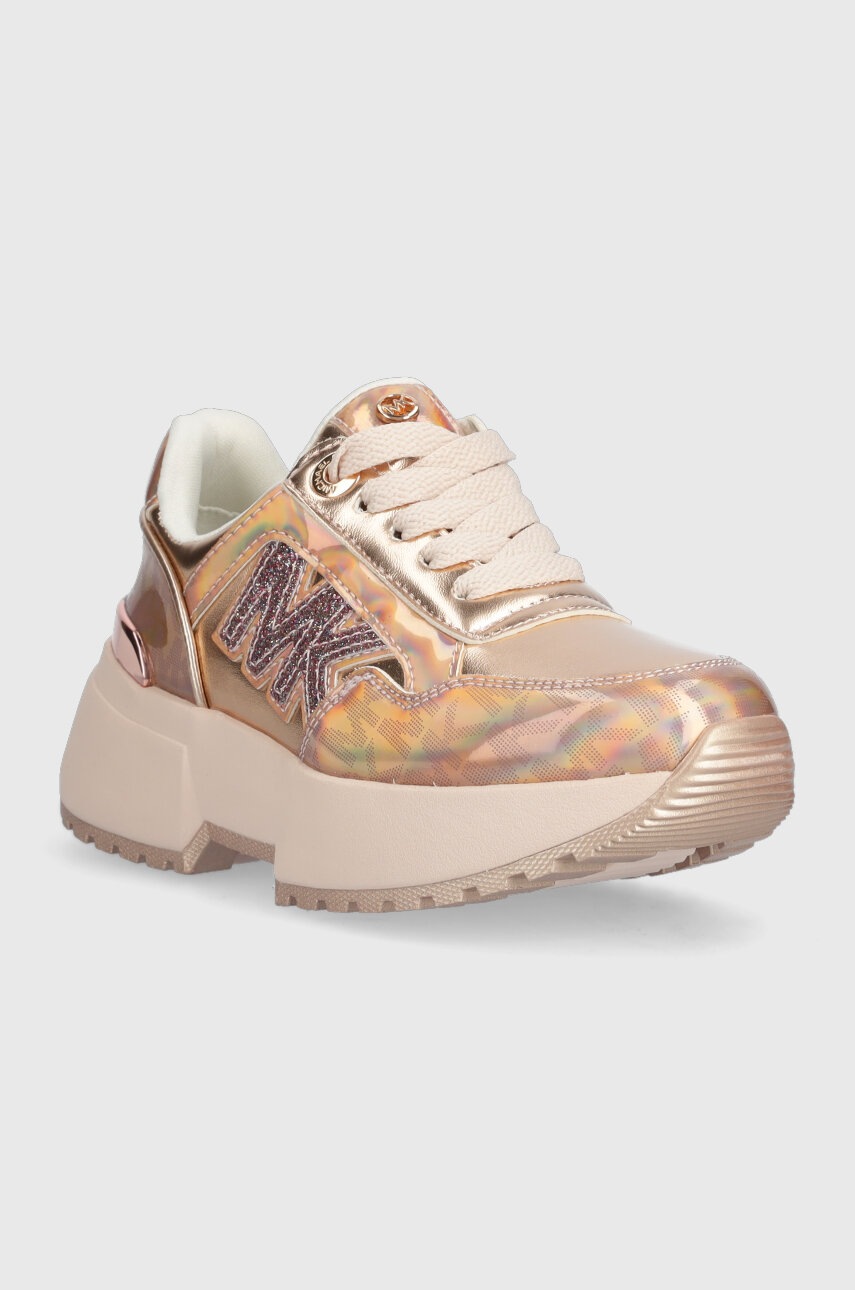 Детские кроссовки Michael Kors цвет оранжевый Детские кроссовки Michael Kors цвет оранжевый