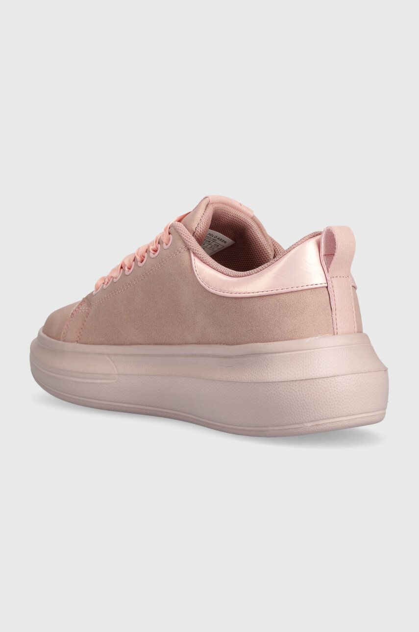U.S. Polo Assn. Sneakers Pentru Copii Culoarea Roz