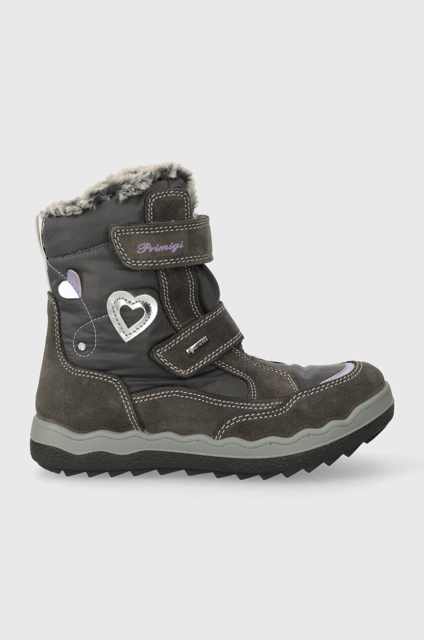 E-shop Dětské zimní boty Primigi šedá barva