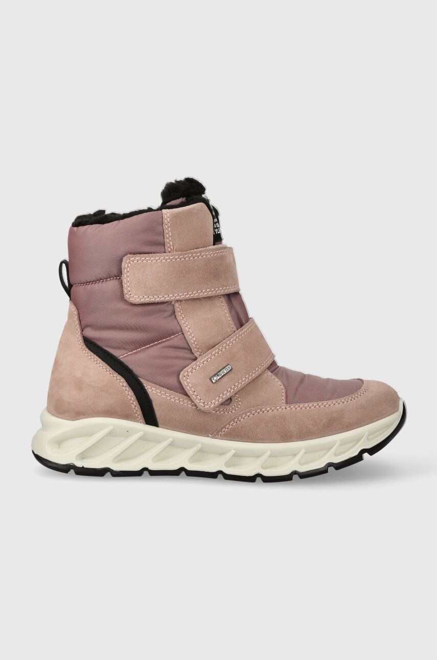 E-shop Dětské zimní boty Primigi růžová barva