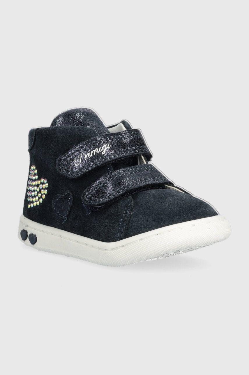 Детские замшевые полуботинки Primigi цвет синий в Чернигове Детские замшевые полуботинки Primigi цвет синий в Чернигове