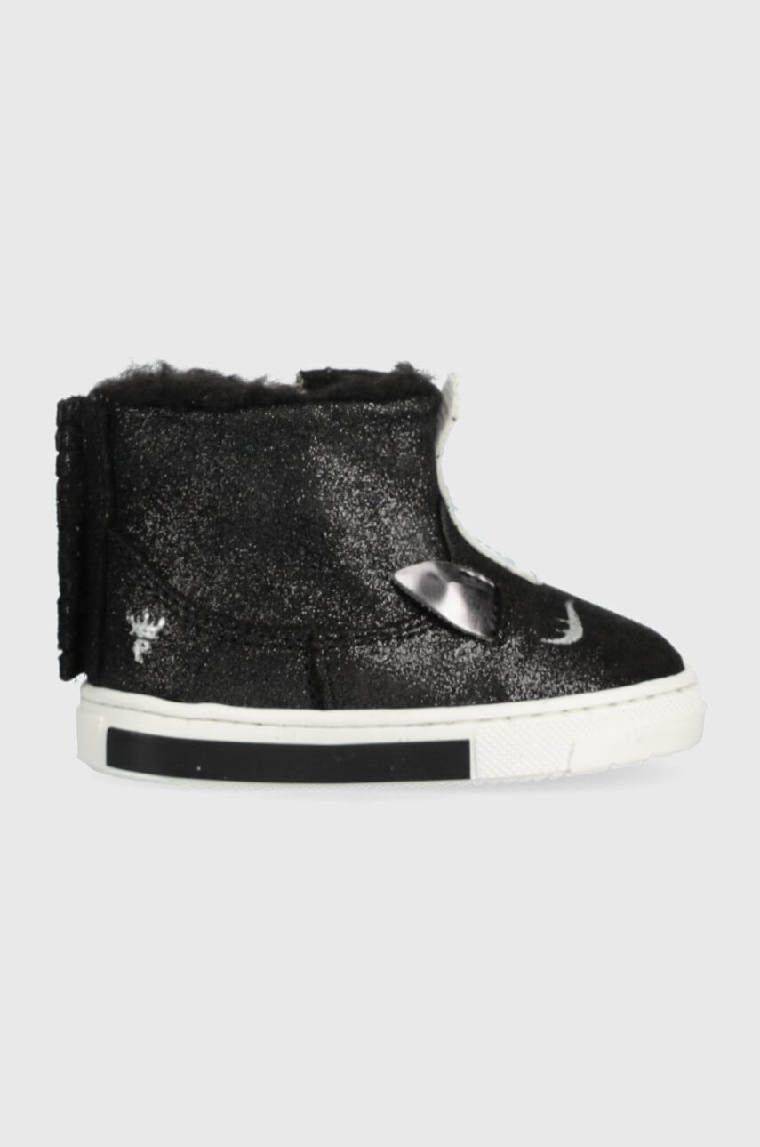 Детские замшевые полуботинки Primigi цвет чёрный в Чернигове Детские замшевые полуботинки Primigi цвет чёрный в Чернигове