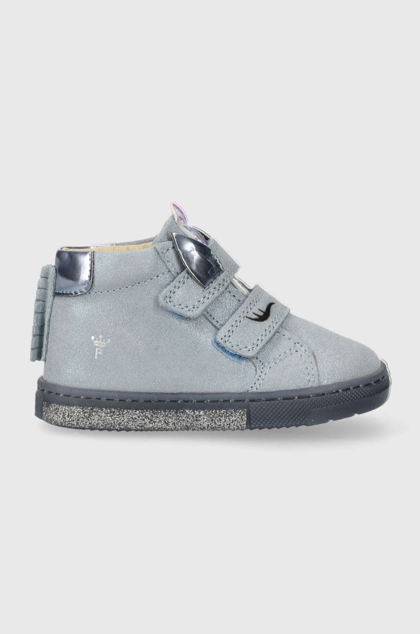 Levně Dětské kožené sneakers boty Primigi