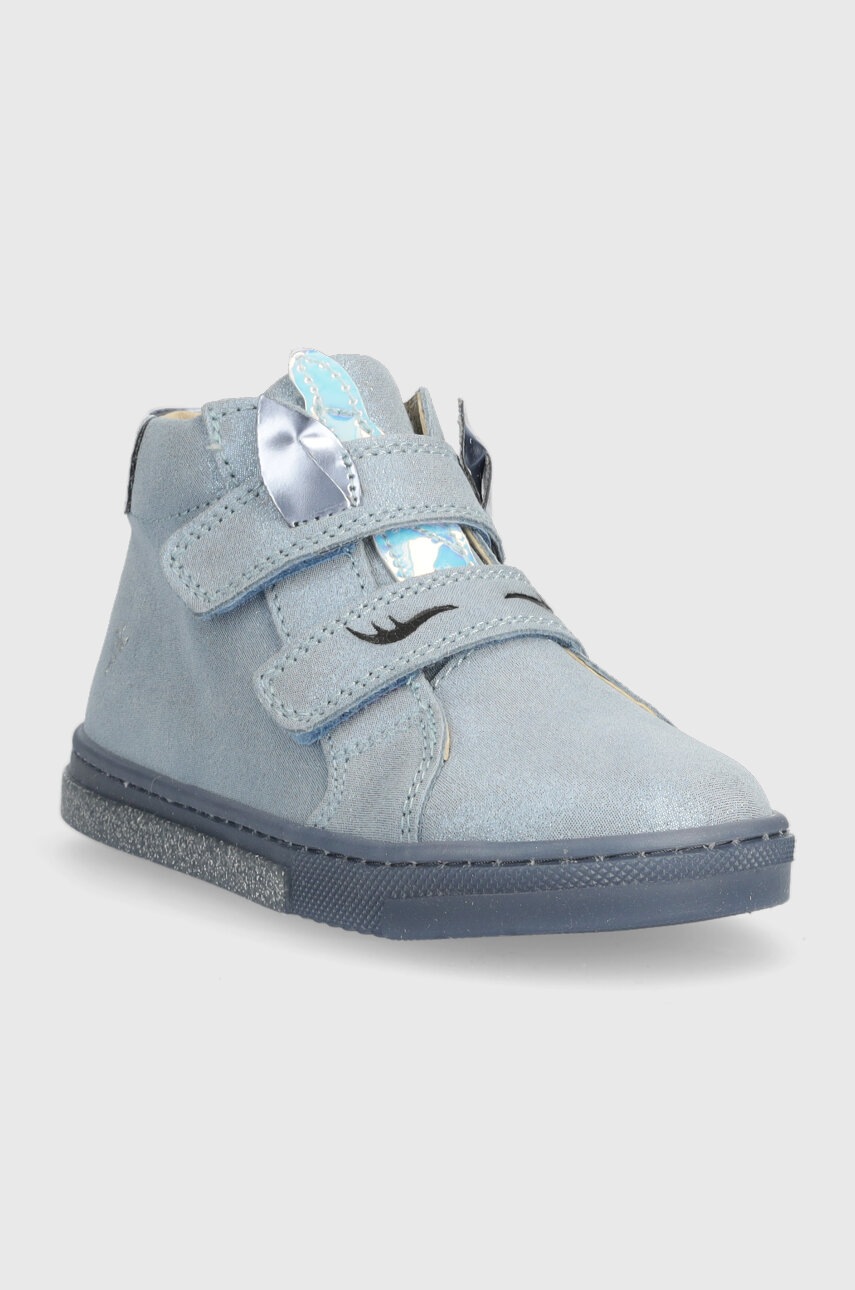 Детские кожаные полуботинки Primigi